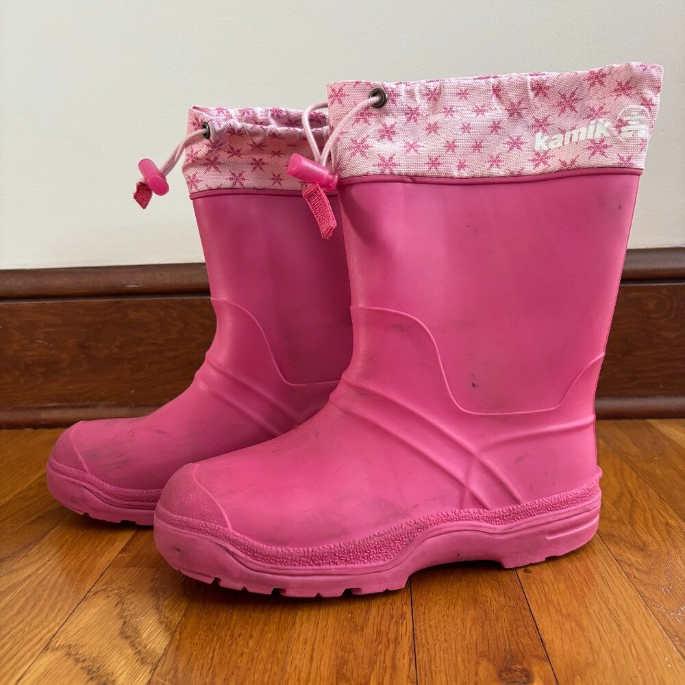 Kamik - Girl Kid Snow Boots